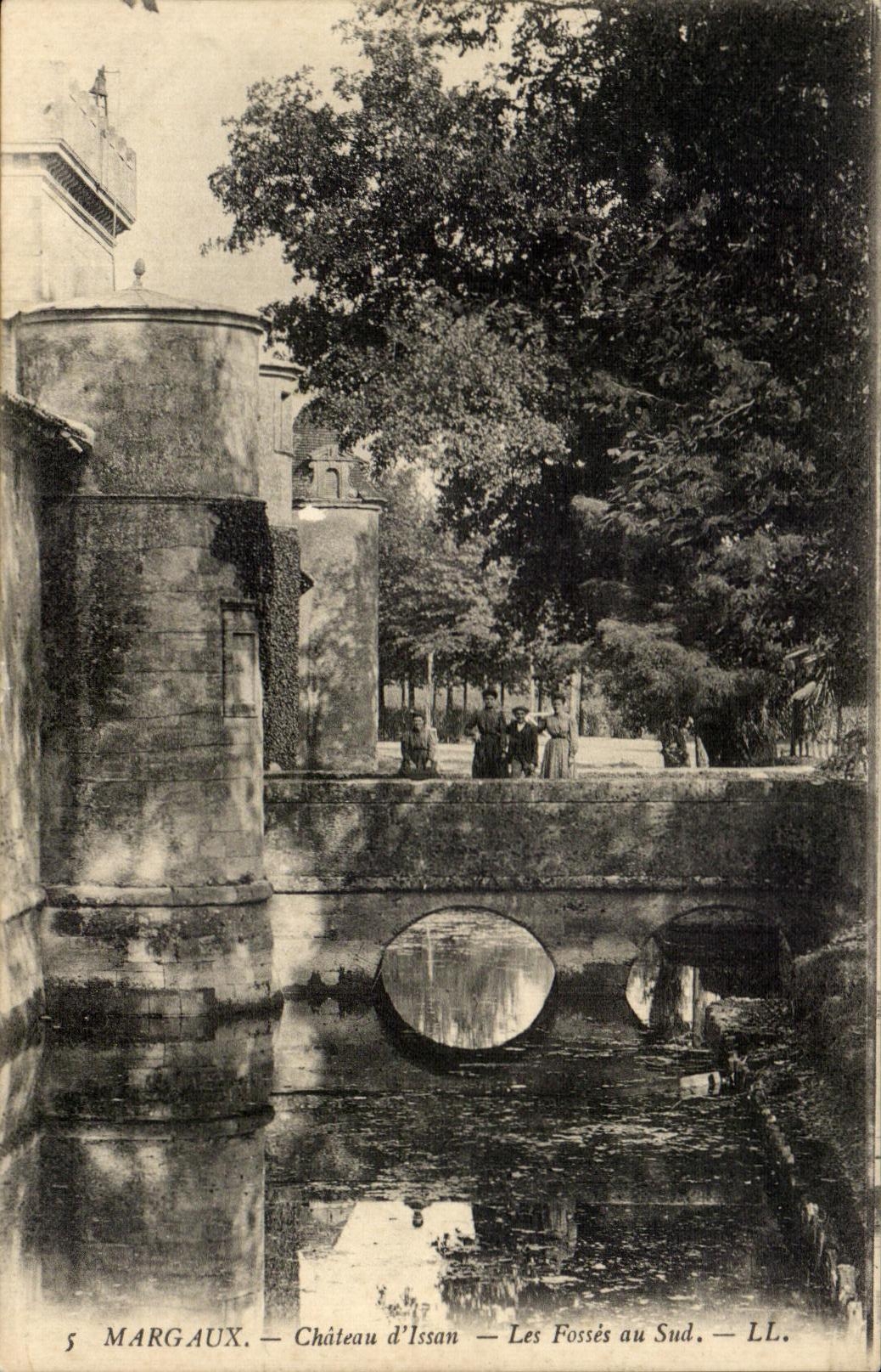 CPA Margaux Chateau d'Issan Les Fosses au Sud