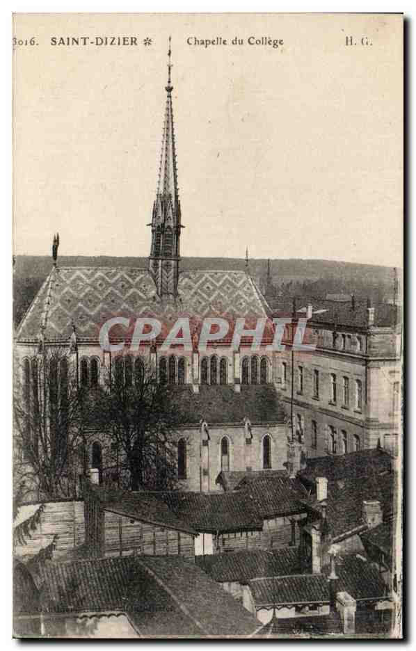 CPA Saint Dizier Chapelle du College