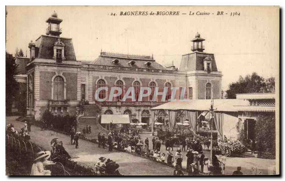 Bagnères-de-Bigorre — Das Casino — BR 3364