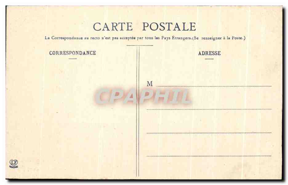 CPA Les Hautes Pyerenees Vignemale et val d'Ossoue vus de Pailla  — Verso