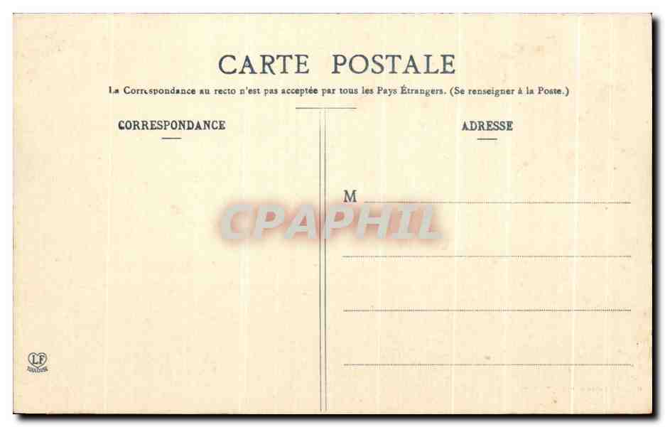 Pierrefitte et Entrée de la Vallée d'Izaby — Les Hautes-Pyrénées (2e Série) — Phototypie Labouche & Cie, Toulouse — Reverso