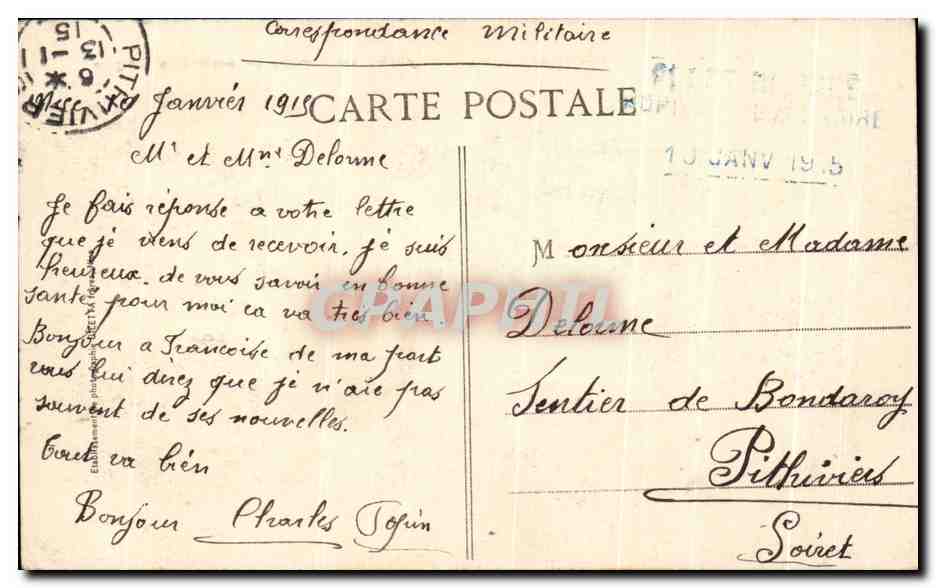 CPA Nice Jetee promenade Aeroplane survolant la Baie des Anges  — Rückseite