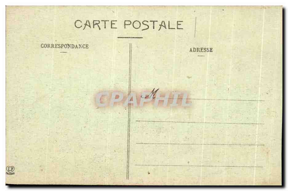 CPA Lourdes Maison paternelle de Bernadette Soubirous et chalet Bernadette — Verso