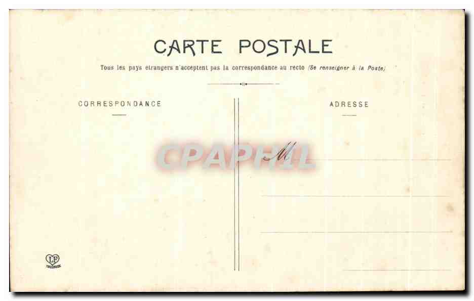 CPA Les Hautes Pyrenees Saint Sauveur Pont Napoleon — Verso