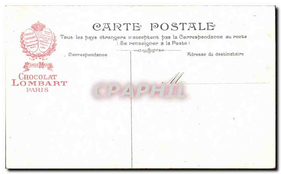 CPA Menton Vu du Cap Martin Restaurant de la plage  — Rückseite