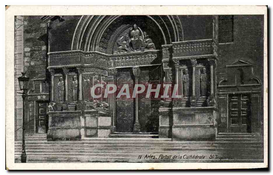 Arles, Portail de la Cathédrale - St Trophime