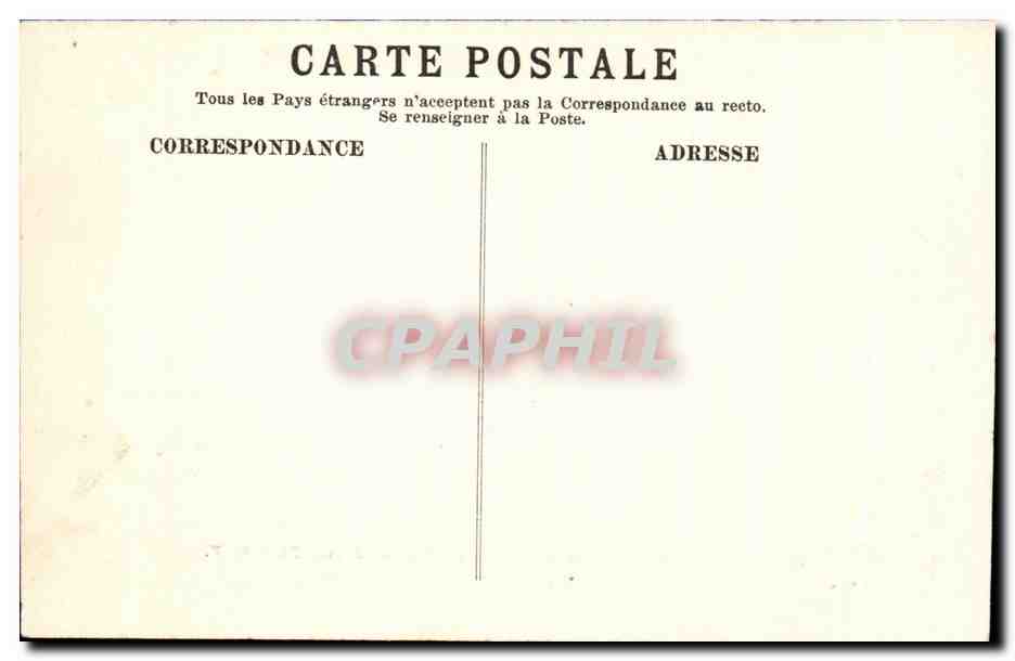 Grenoble — La Place Victor-Hugo et la chaîne des Alpes — Phot. O.V. — Papeterie des Alpes, Eug. Robert, Grenoble — Reverso