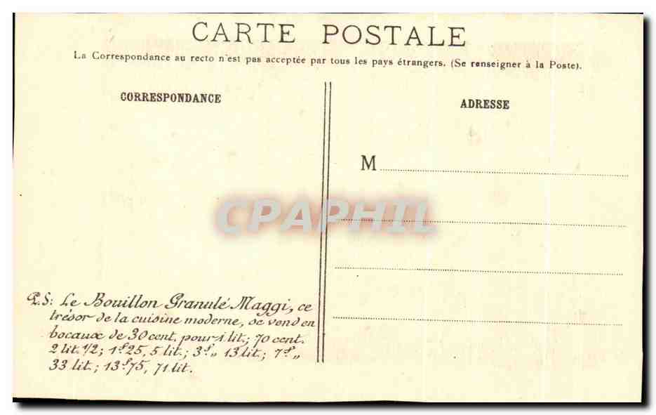 Isère — Les trois Ponts, route de la Grande Chartreuse — Maggi — Reverso