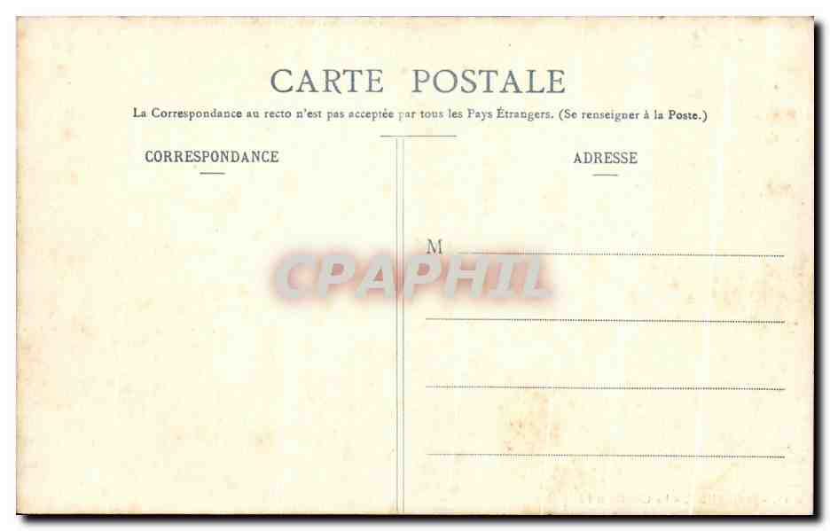 CPA St Claude La Cueille et l'Hopital — Rückseite