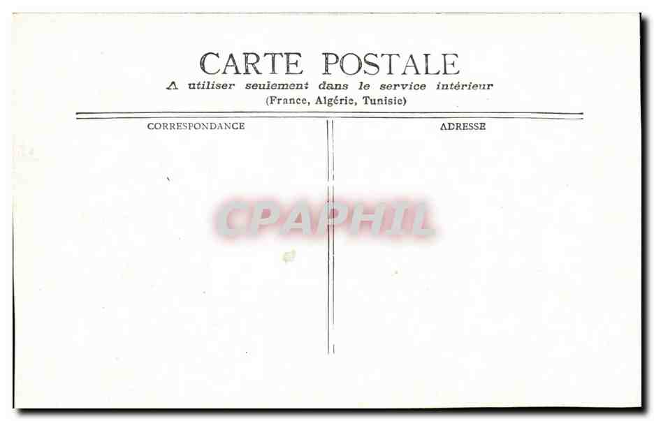 CPA Ete Fleurs  — Verso