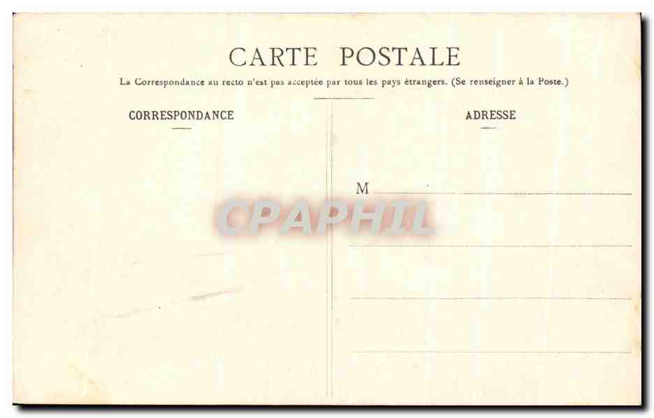 CPA Vue panoramique de St Claude — Rückseite