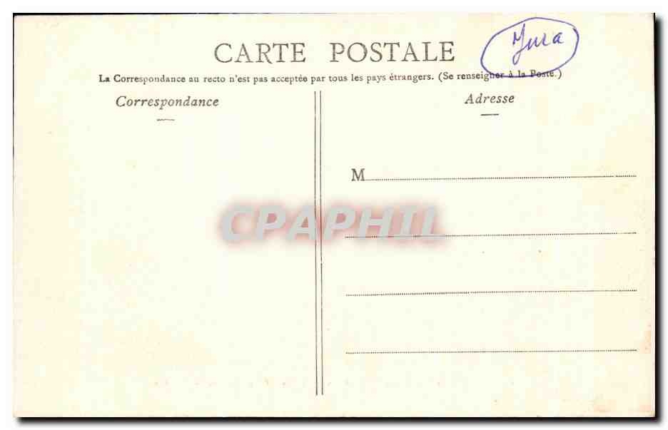 Chapeau de Gendarme - Cascade de l'Evalude - En route pour la Faucille — Tourisme, Haut-Jura, n°41 — Rückseite