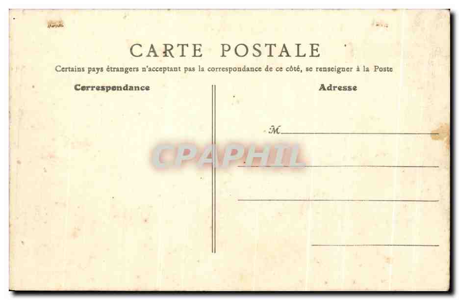 Yescoul - Rue Carnot — La Haute-Saône Illustrée — Éditeur B.F. Paris, n°6 — Back
