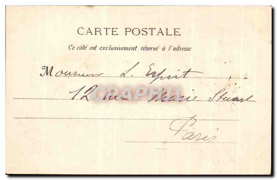 Marseille : Vue générale du Port — L. B. Paris-Marseille — Reverso