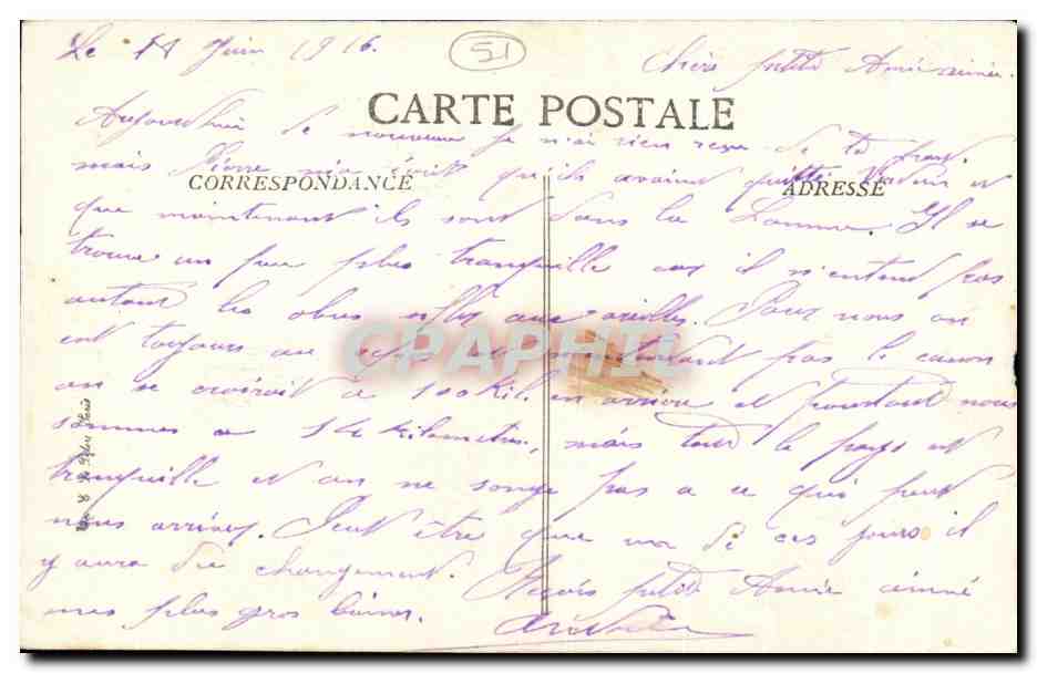 CPA Reims La Cathedrale apres le Bombardement — Reverso