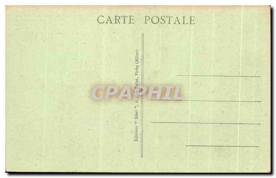 L'Auvergne pittoresque — Église de Bessé — Éditeur Ideal, n°3323 — Reverso