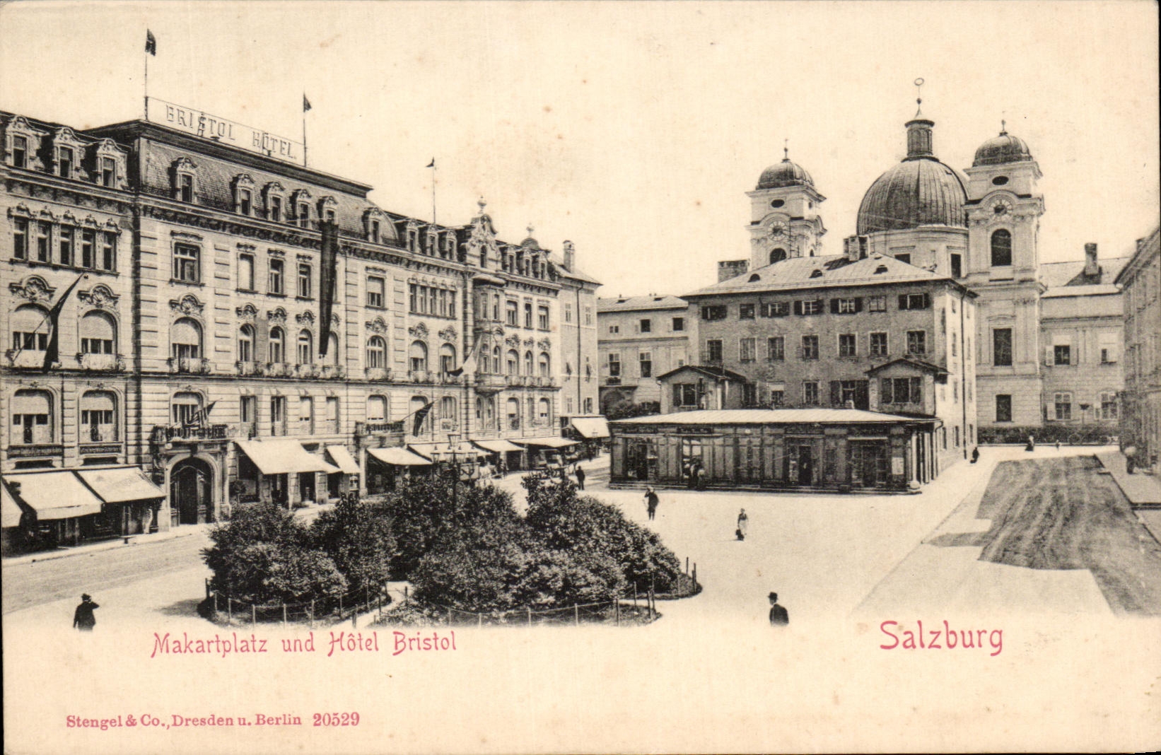 CPA Makartplatz und Hotel Bristol Salzburg