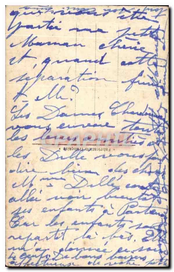 CPA Fantaisie Enfant Charite Coeur Heart  — Rückseite