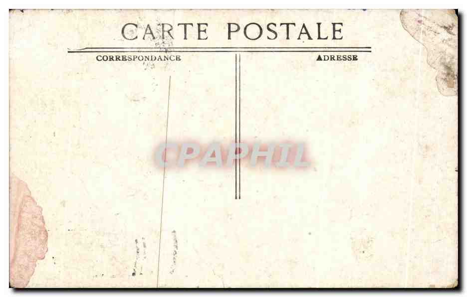 CPA La Caserne Escrime a la baionette Militaria Fencing — Rückseite
