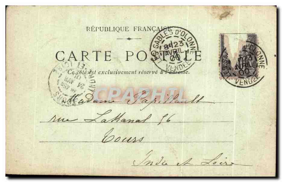 CPA Boers Et Anglais Victoria Guerre Histoire Militaria — Rückseite