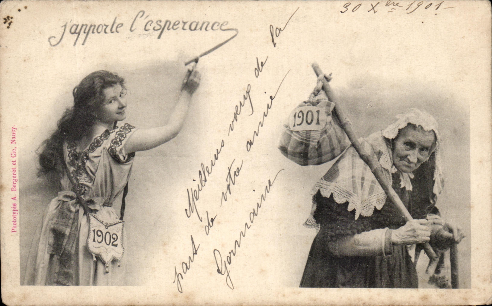 Jeapporte l'espérance — 1901/1902 — Phototypie A. Bergere et Cie, Nancy