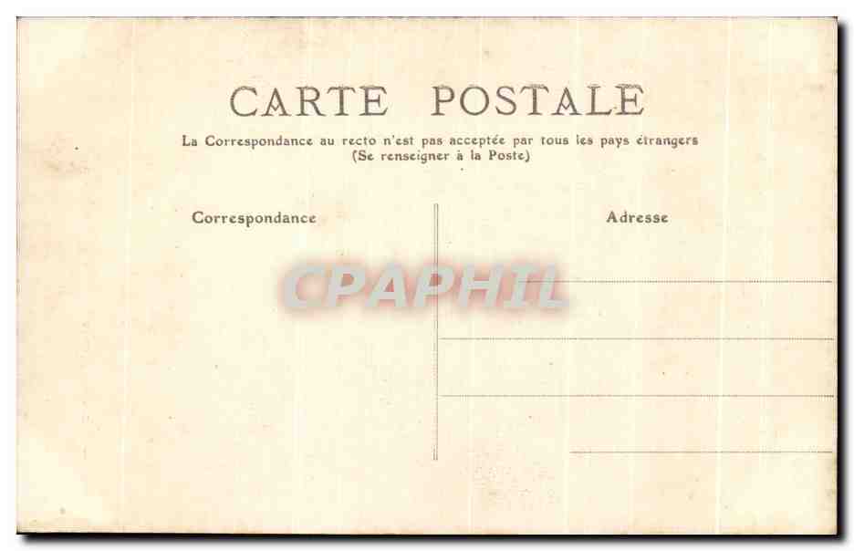 CPA Musee du Louvre La Chasse aux Faucons en Algerie Rapace — Verso