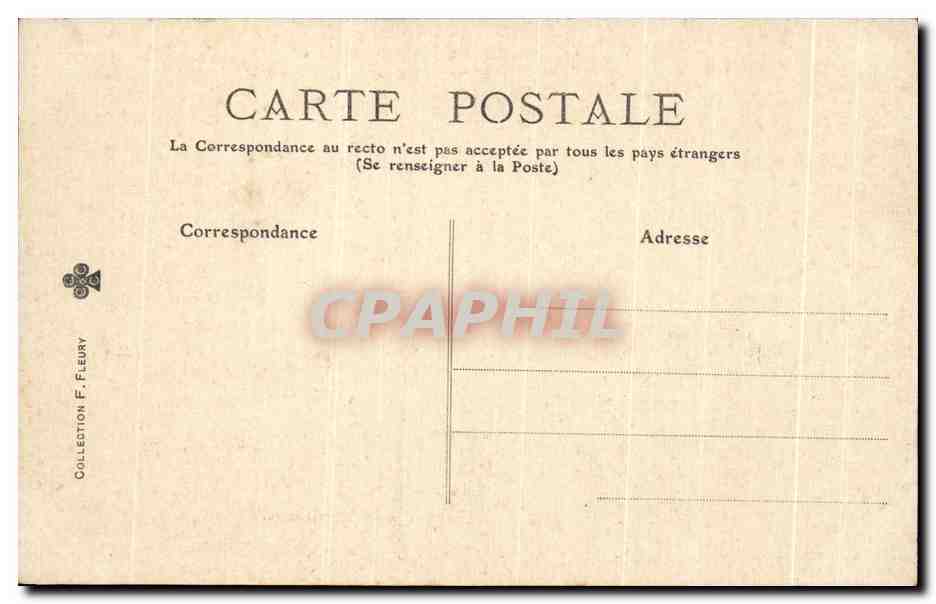 CPA Musee du Louvre Les Noces de Cane  — Verso