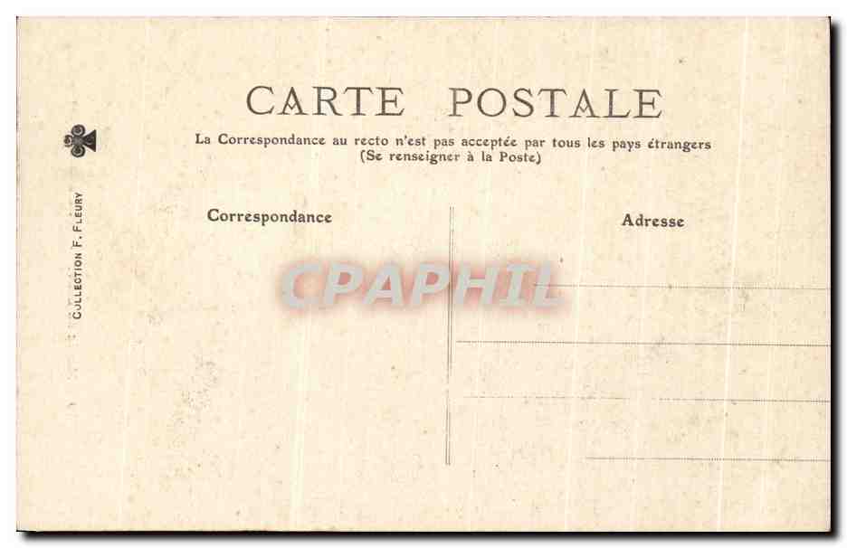 Le Livre - Musée du Livre - La Marassillaise (Fils) — Rückseite