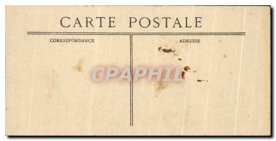 CPA Madame Les Bebes Ont Ete D'Une Sagesse Exemplaire Poupee — Verso