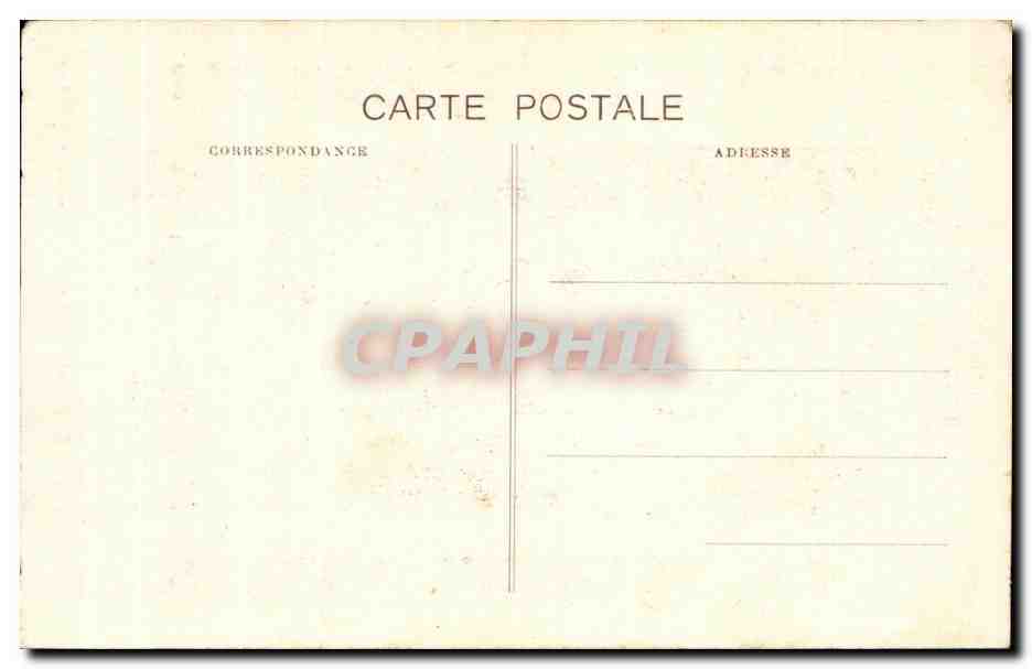 CPA Theatre Dart Chretien Direction MM Gosselin et H Lefevre Religion — Rückseite