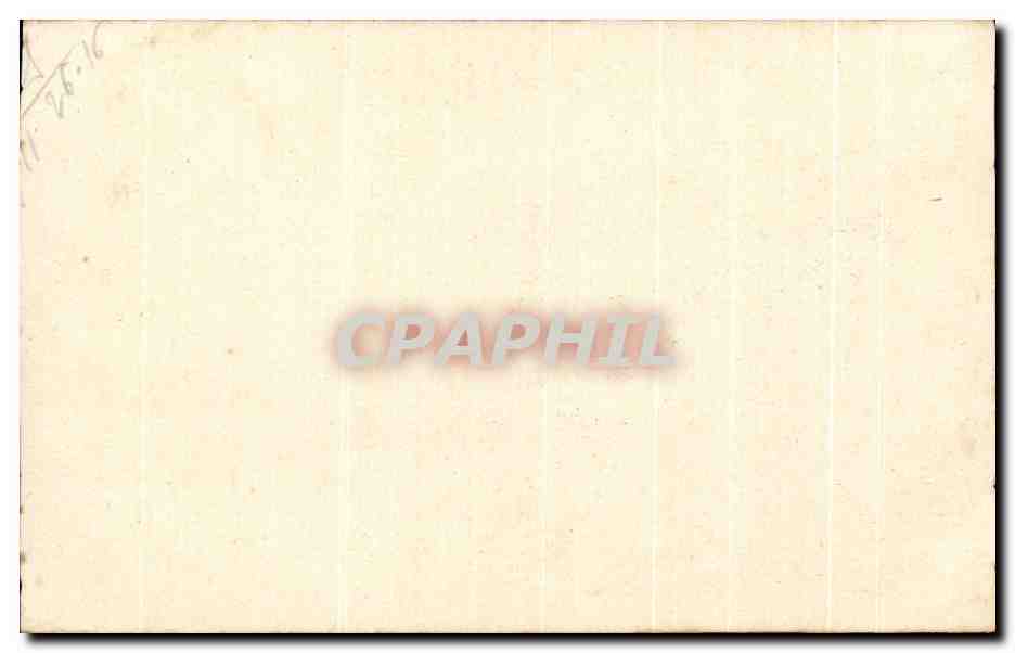 CPA Je peins moi meme mes cartes postales Enfant  — Rückseite