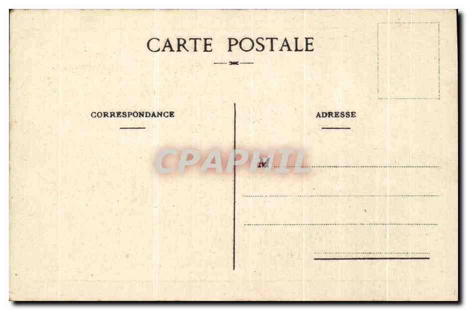 CPA Boby Peintre Chat  — Verso
