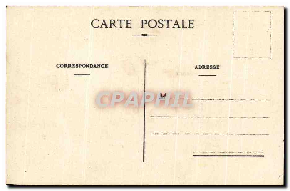 CPA Le Iievre et la tortue Enfants — Rückseite
