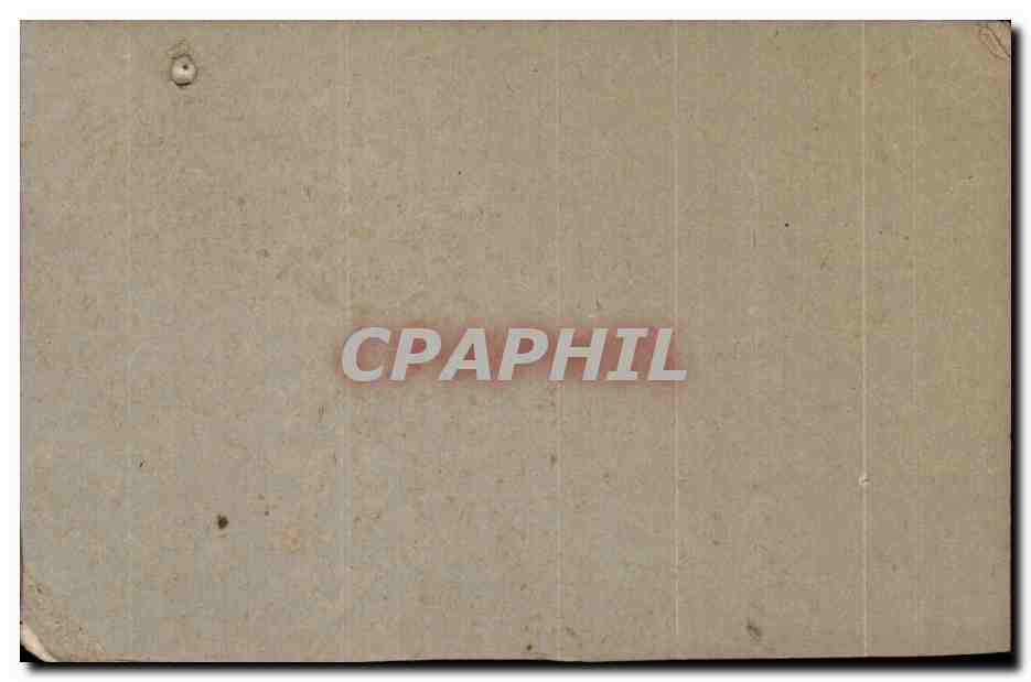 CPA Paques Poussins — Back