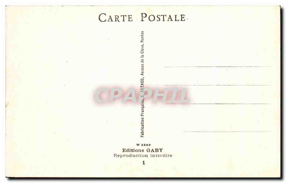 CPA L'Alerte Au Cantonnement Militaria — Verso