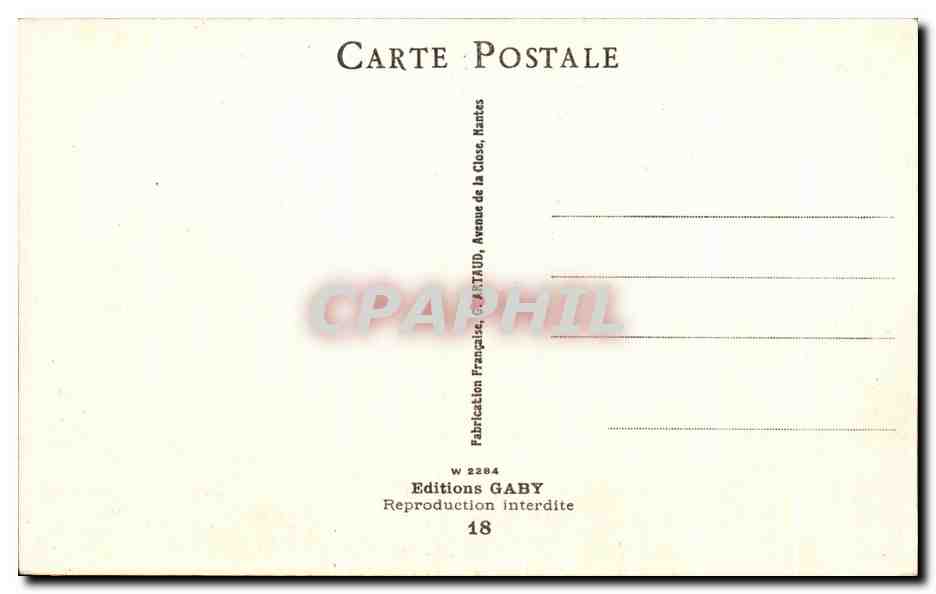 CPA Les Tringlots Militaria — Verso