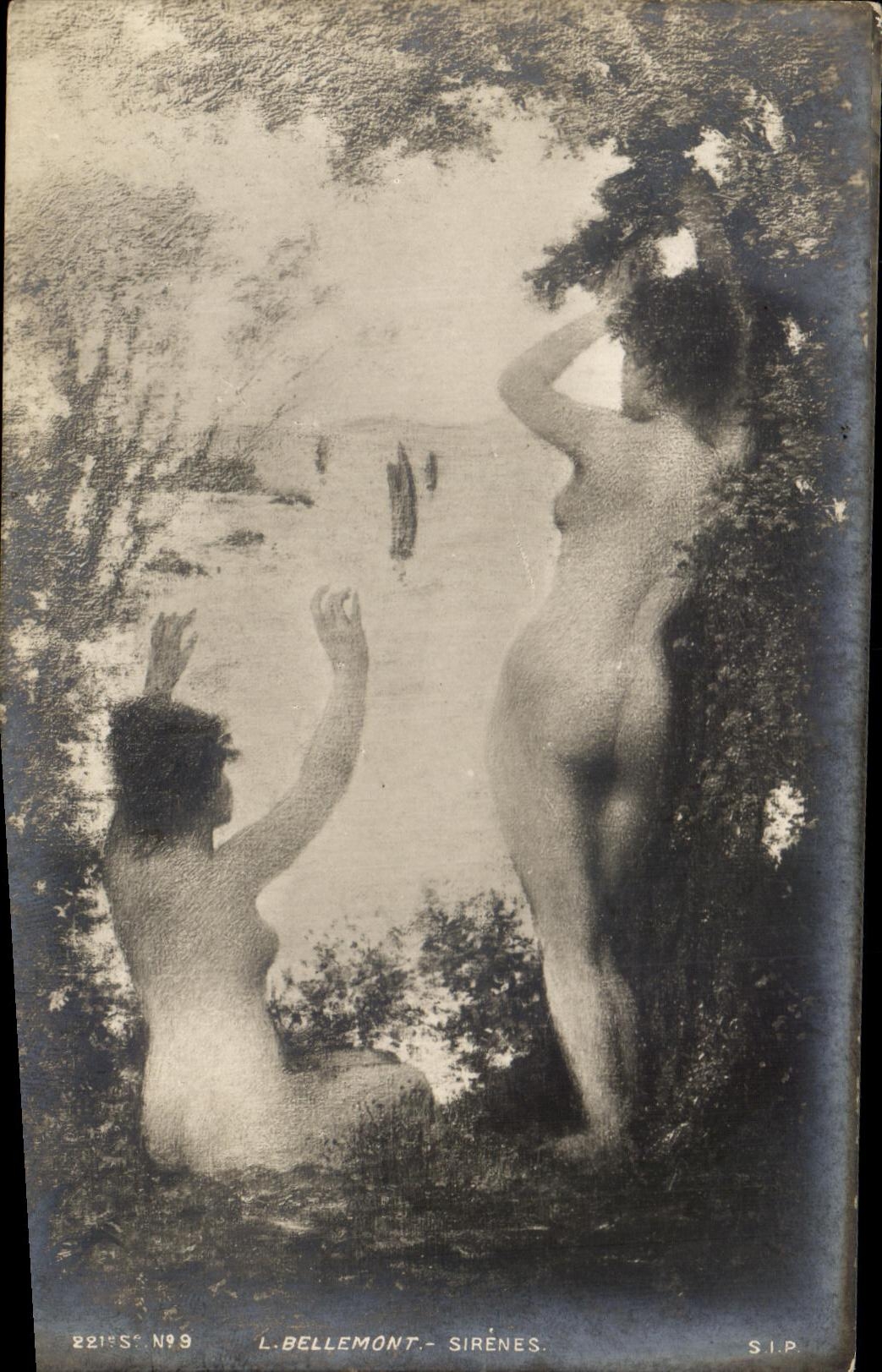 Sirenes — L. Bellemont — S.I.P. N°9