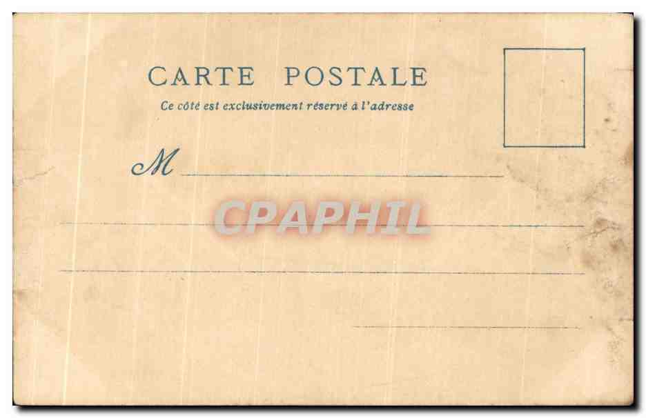CPA Exposition Universelle 1900 Chicoree Boulangere Cardon Duverger Corps de garde — Rückseite