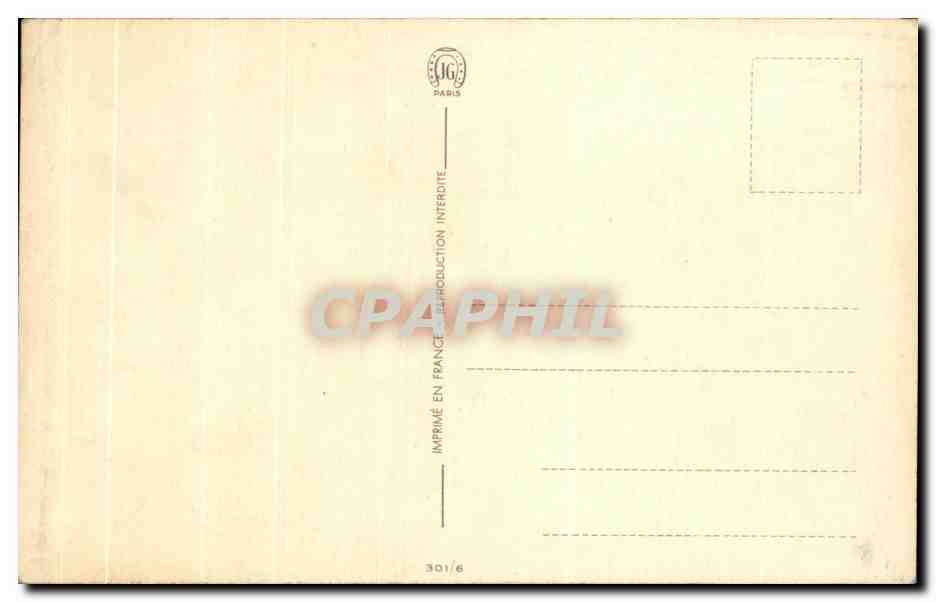 Die Zwillinge — Astrologie — Antike Ansichtskarte, Nr. 301/6 — Rückseite