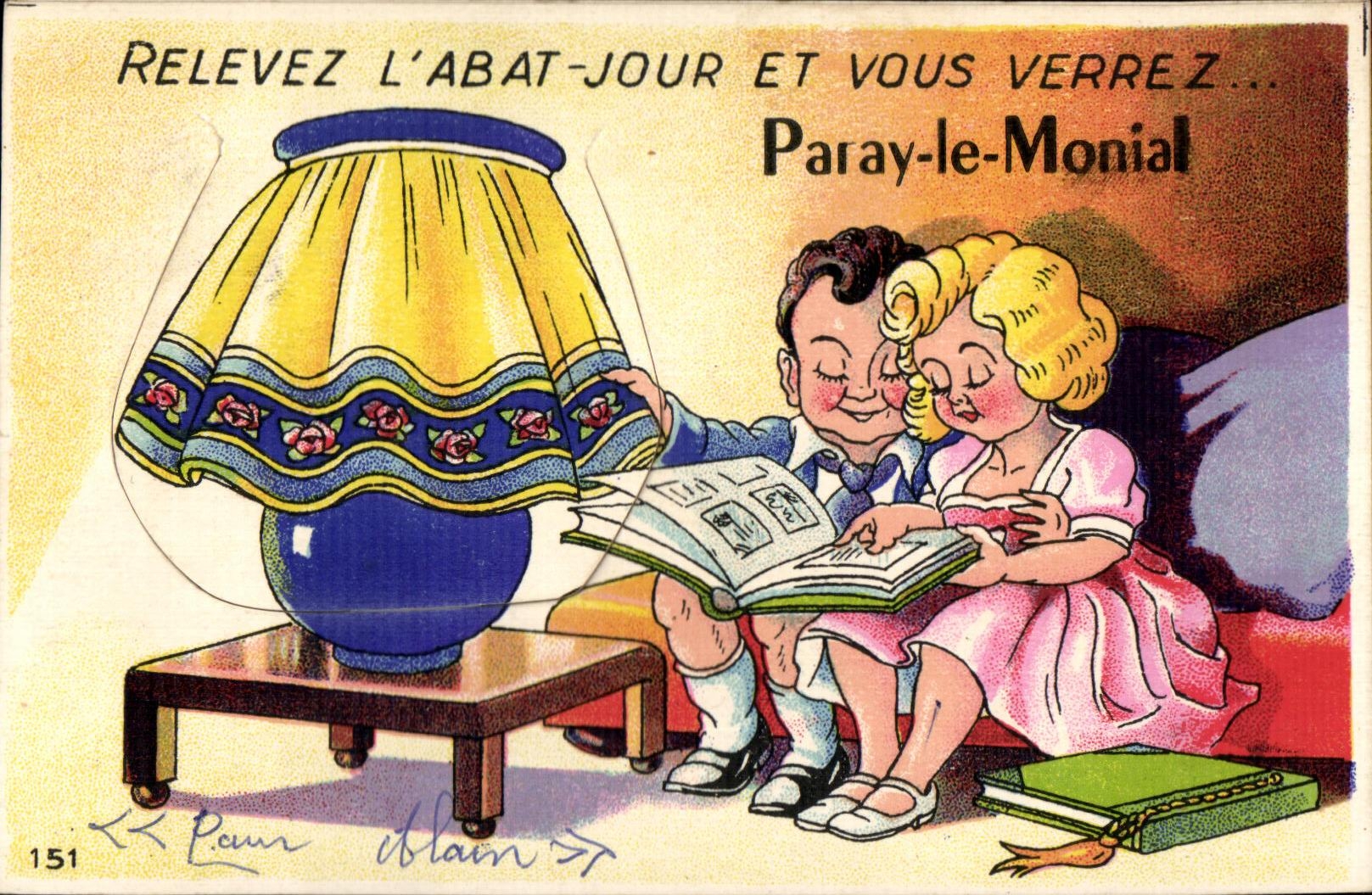 CARTE SYSTEMe Relevez L'Abat Jour Et Vous Verrez Paray le Monial