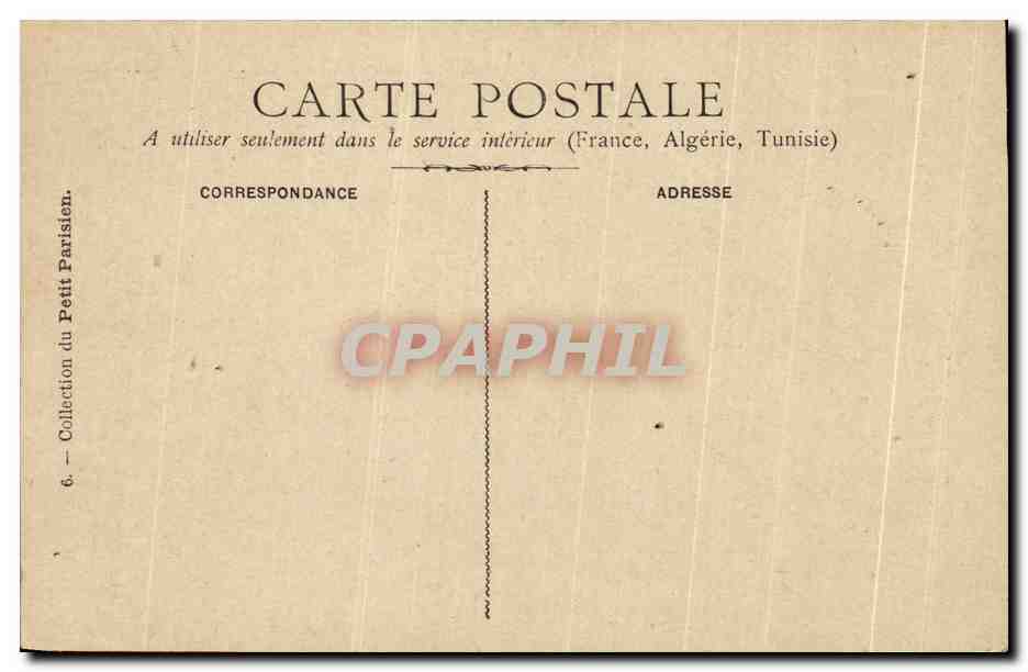 CPA Le Drapeau du 57eme Ligne decor a la suite de la bataille de Rezonville 16 aout 1870 Militaria  — Rückseite