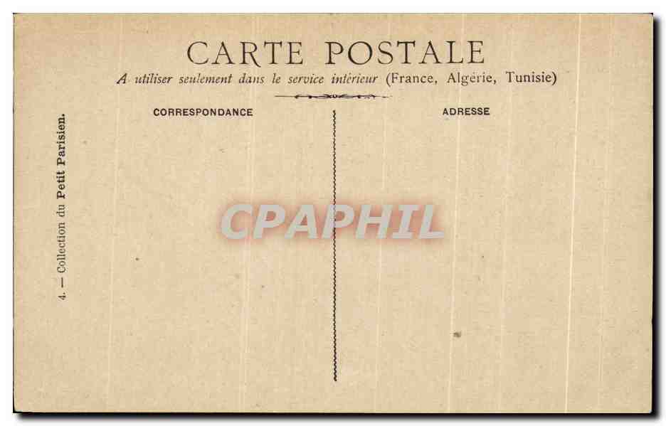 CPA Le Drapeau du 2eme zouaves decore apres la bataille de Solferino Militaria 24 juin 1859  — Rückseite