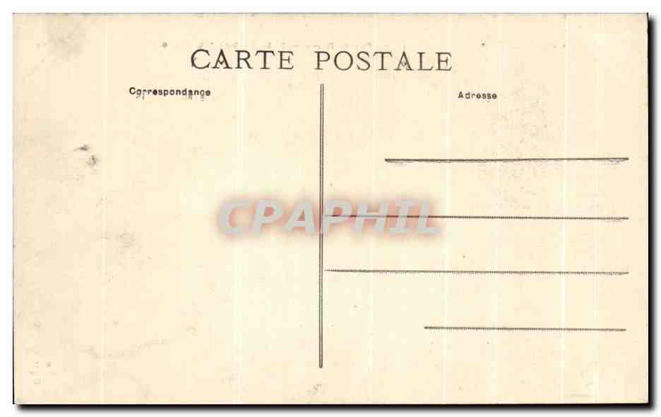 CPA L'Auvergne puy de Dome Le Mont Dore Sur les sommets du sancy — Verso