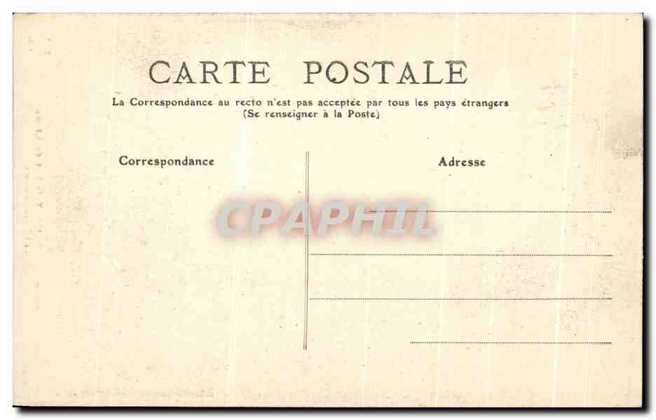 Vichy, la Rue de Nîmes et l'Élysée Palace — Allier — 280 — M.T. I.L. — Rückseite
