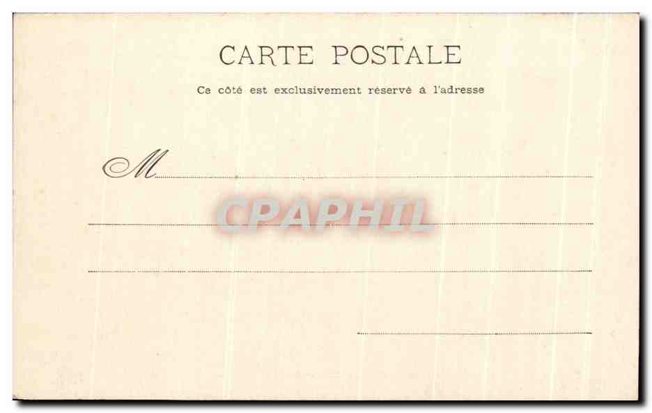 CPA Gray Arcades De L'Hotel De Ville — Rückseite
