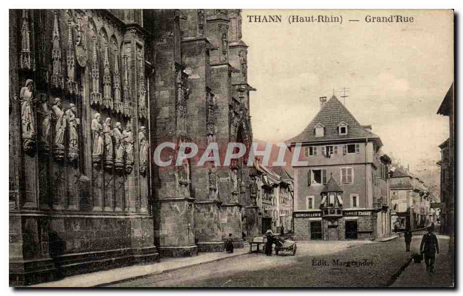 CPA Thann Grand Rue