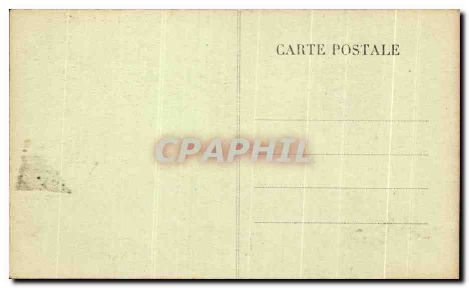 CPA Thann Grand Rue — Rückseite