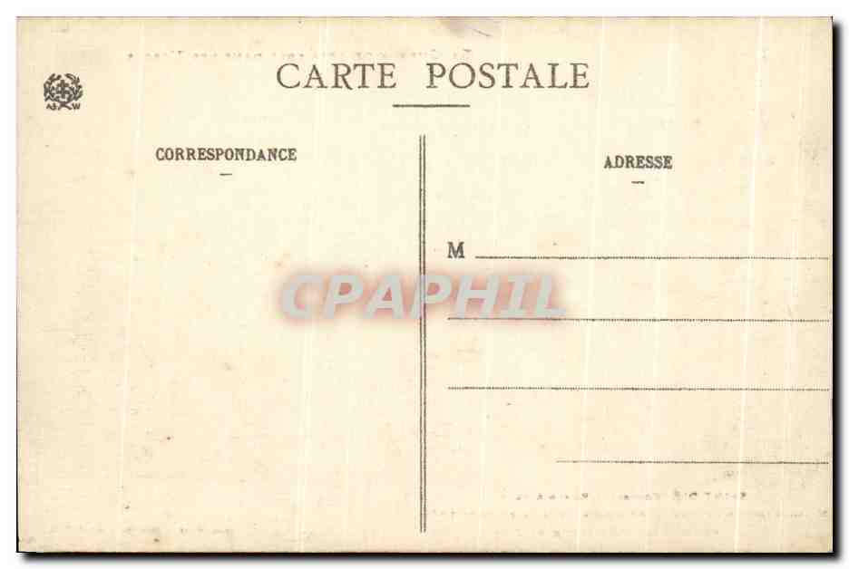 Saint-Dié-des-Vosges — Rue d'Alsace incendiée pendant le bombardement allemand — éditeur Velok, n° 14075 — Rückseite
