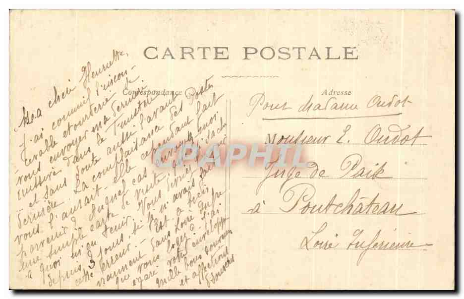 CPA Nancy Porte de la Craffe aux deux tours si pittoresques construite en — Rückseite