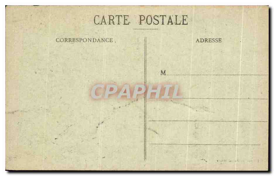 Vézelize - Place de l'Hôtel de Ville — La Lorraine Pittoresque — Éditeur : G. Ollin, rue des Halles — Rückseite